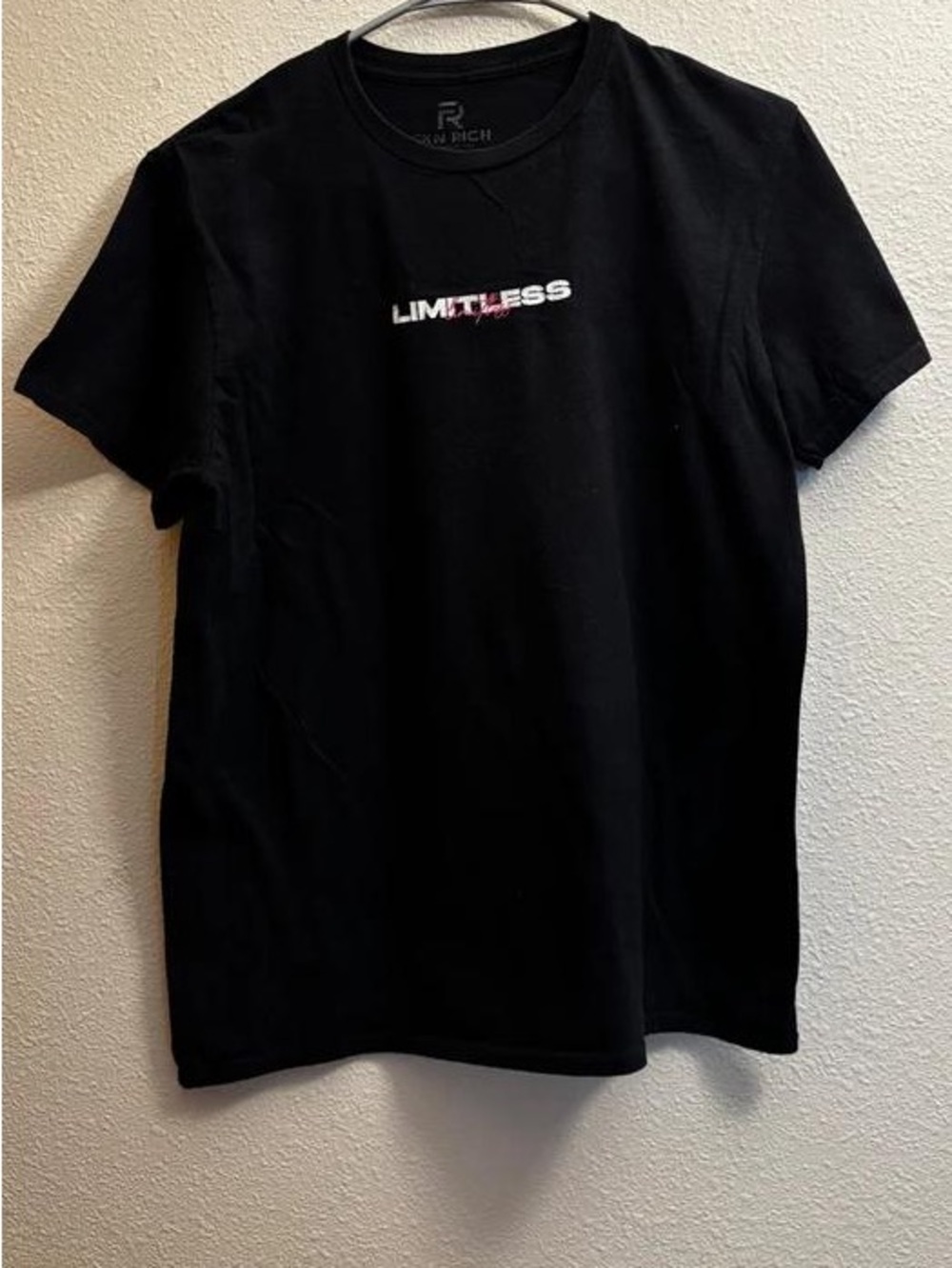 Limitless Graphic Short Sleeve Tee - Black